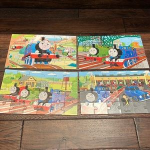 4 Thomas & Friends puzzles